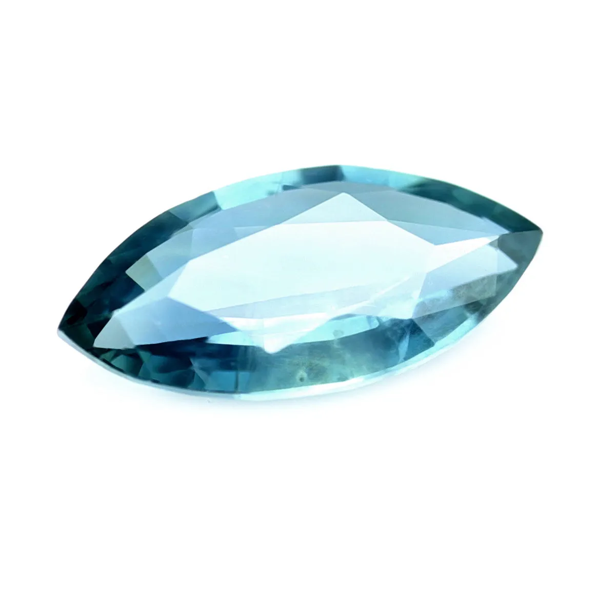 0.28ct Certified Natural Teal Sapphire