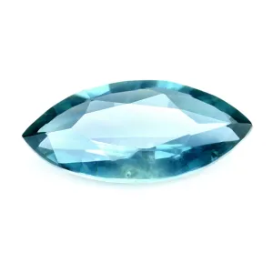 0.28ct Certified Natural Teal Sapphire