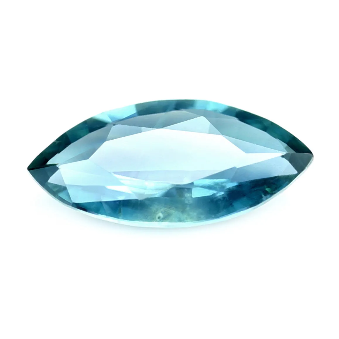 0.28ct Certified Natural Teal Sapphire