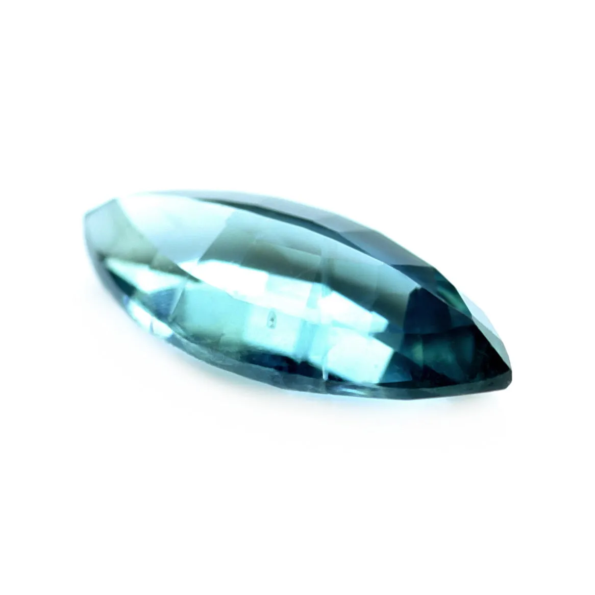 0.28ct Certified Natural Teal Sapphire