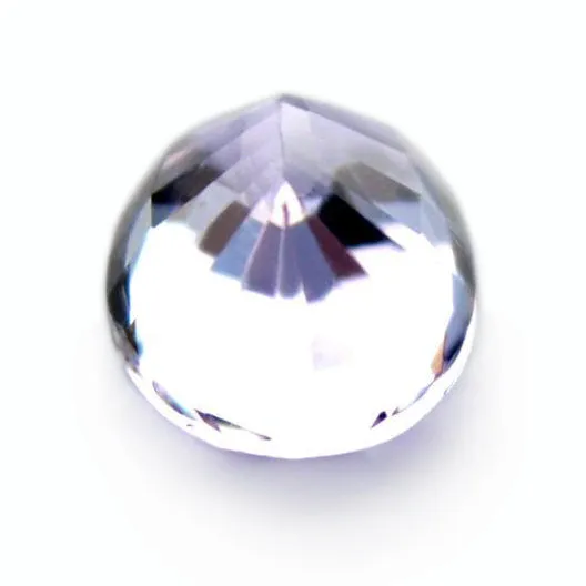 0.41ct Certified Natural Purple Sapphire