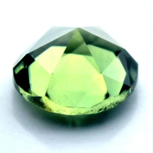 0.48ct Certified Natural Green Sapphire