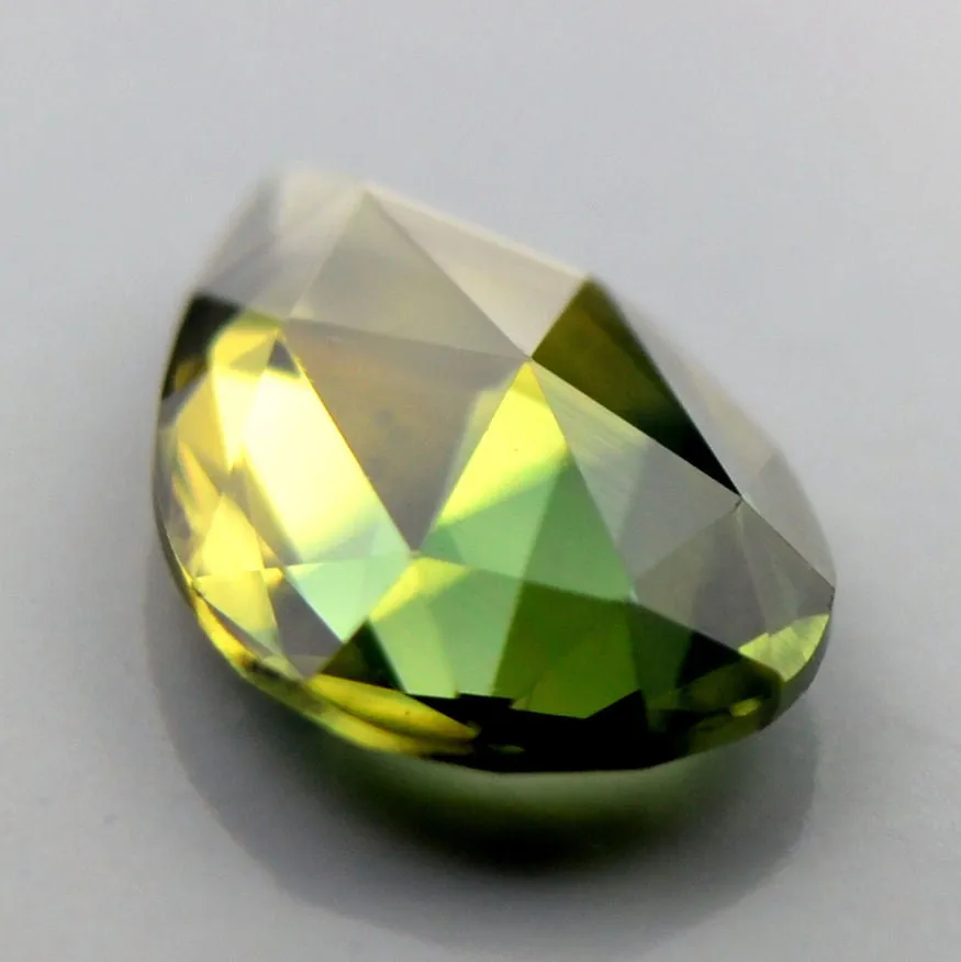 0.51ct Certified Natural Bicolor Sapphire