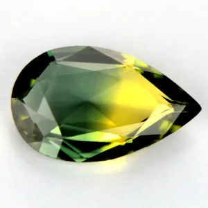 0.51ct Certified Natural Bicolor Sapphire