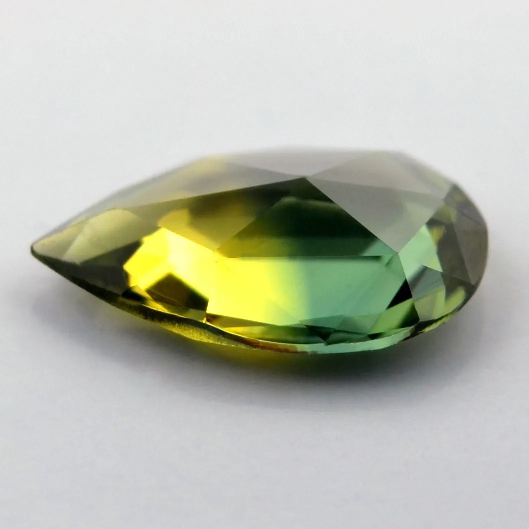 0.51ct Certified Natural Bicolor Sapphire