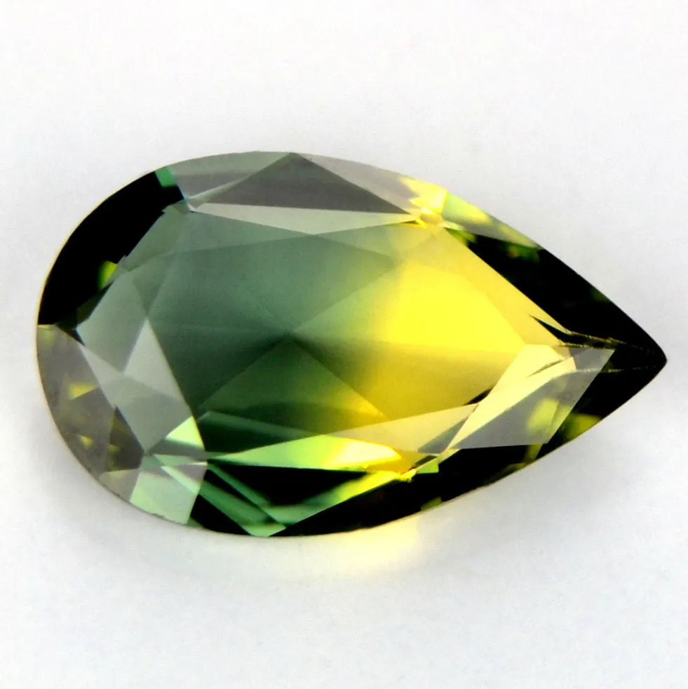 0.51ct Certified Natural Bicolor Sapphire