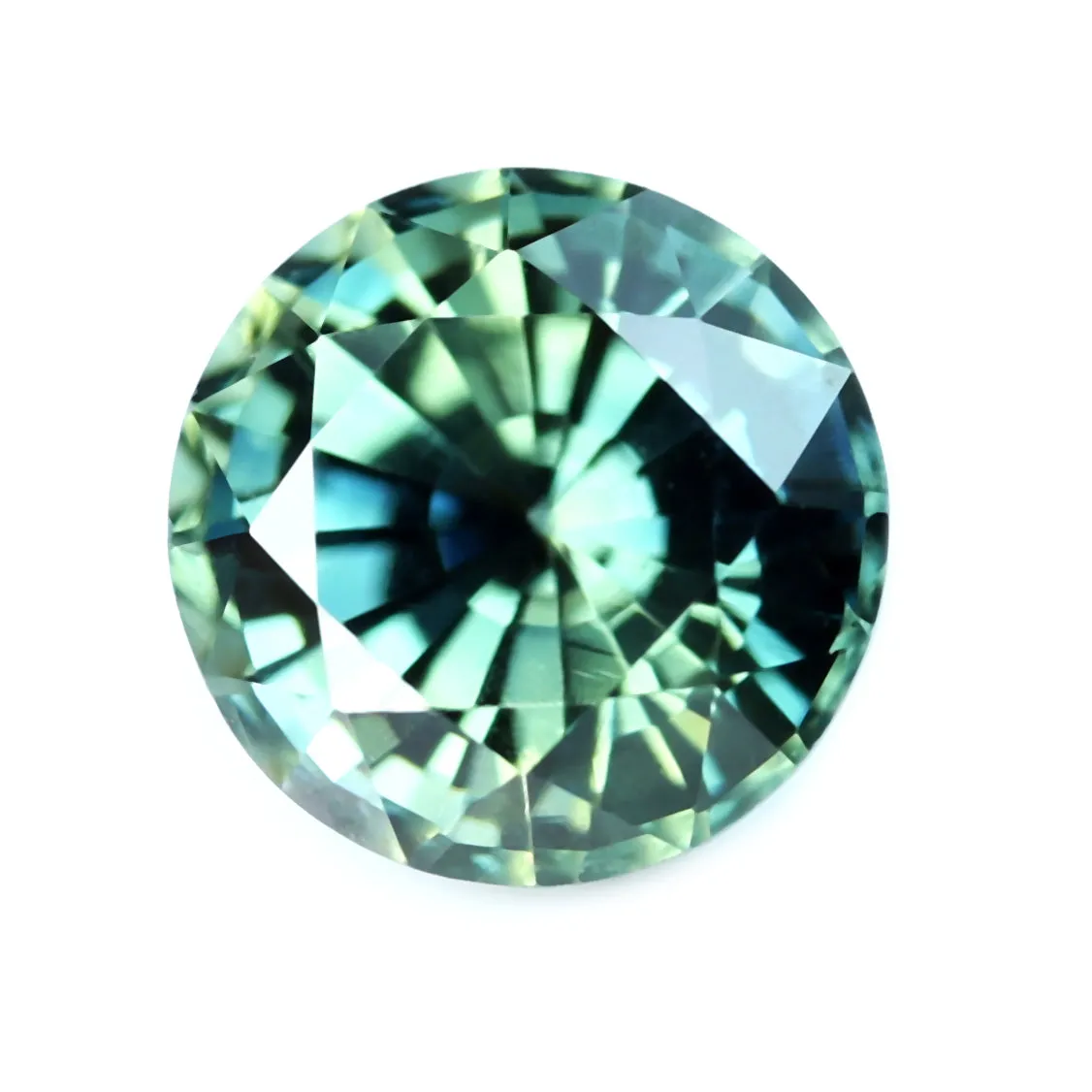 0.64ct Certified Natural Teal Sapphire