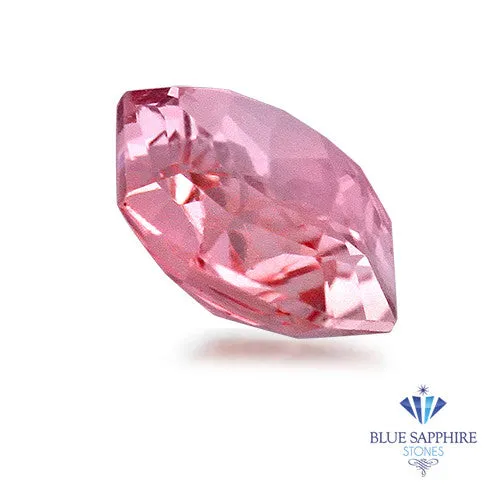 0.65 ct. Radiant Pink Sapphire
