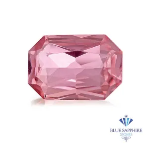 0.65 ct. Radiant Pink Sapphire