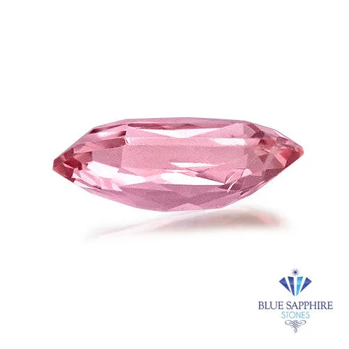 0.65 ct. Radiant Pink Sapphire