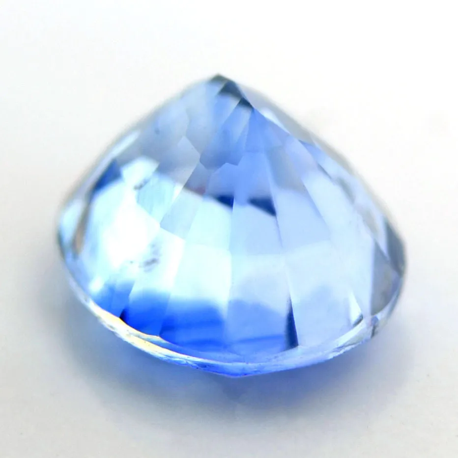 0.65ct Certified Natural Blue Sapphire