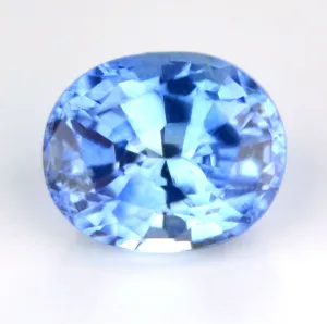 0.65ct Certified Natural Blue Sapphire