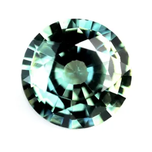 0.67ct Certified Natural Teal Sapphire