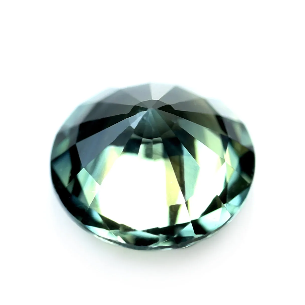 0.67ct Certified Natural Teal Sapphire