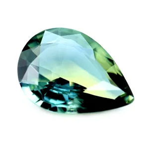 0.69ct Certified Natural Multicolor Sapphire