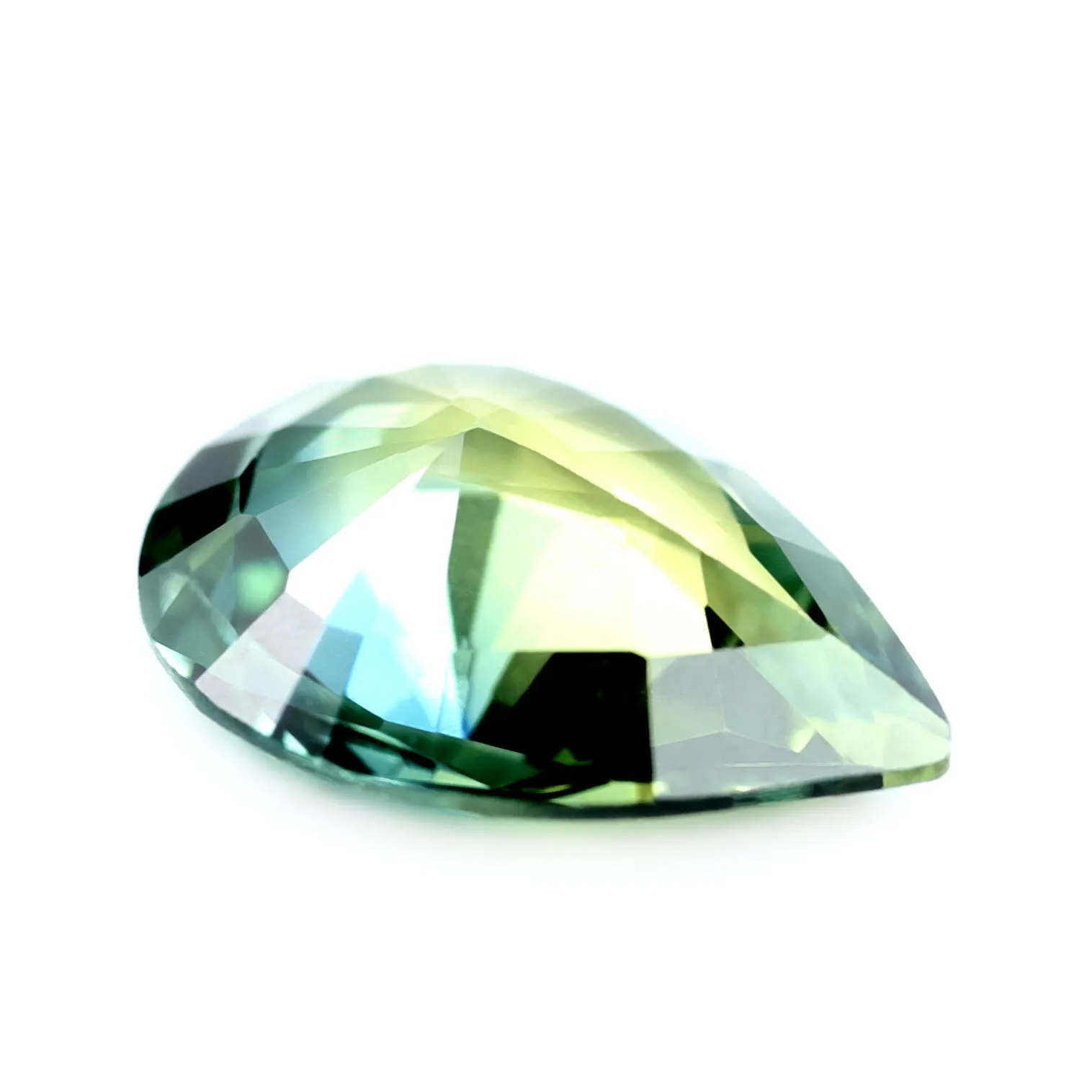 0.69ct Certified Natural Multicolor Sapphire