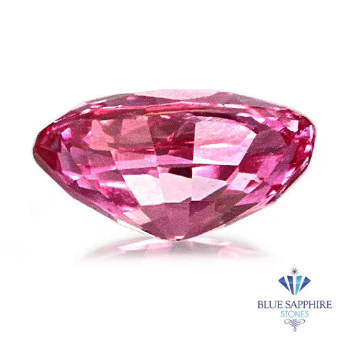 0.71 ct. Oval Pink Sapphire