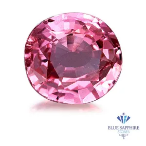 0.71 ct. Oval Pink Sapphire