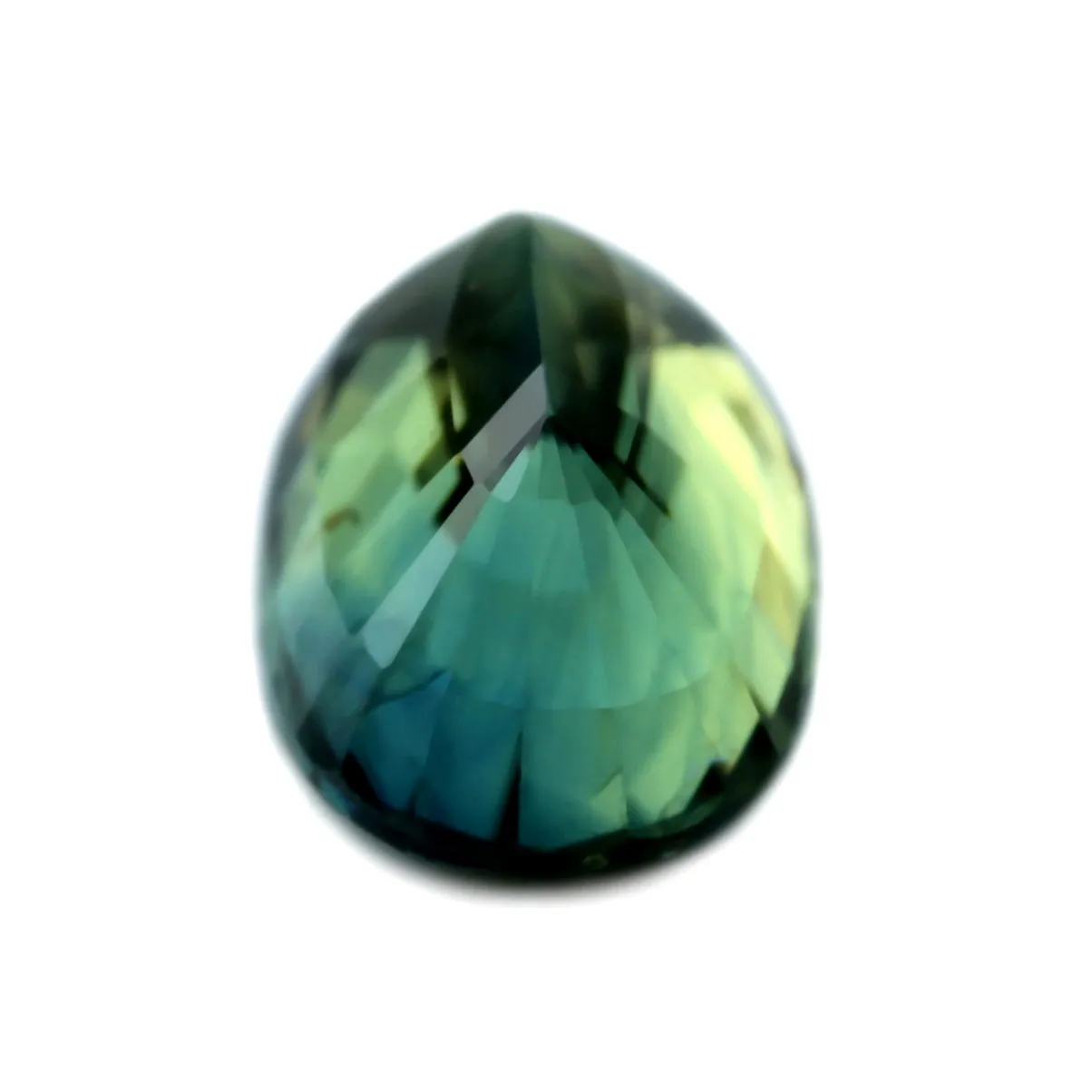 0.75ct Certified Natural Teal Sapphire