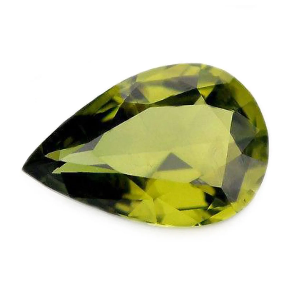 0.76ct Certified Natural Green Sapphire