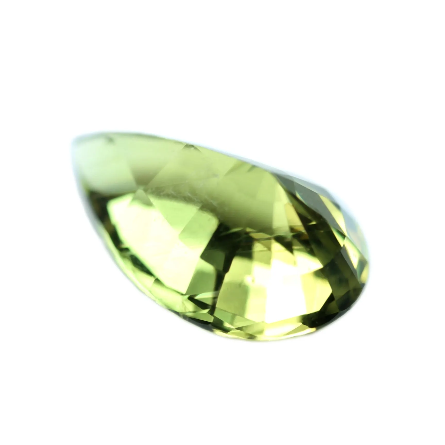 0.77ct Certified Natural Green Sapphire