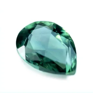 0.77ct Certified Natural Teal Sapphire