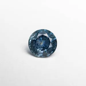 0.78ct 5.61x5.58x3.67mm Round Brilliant Sapphire 19942-34