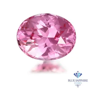 0.80 ct. Oval Pink Sapphire