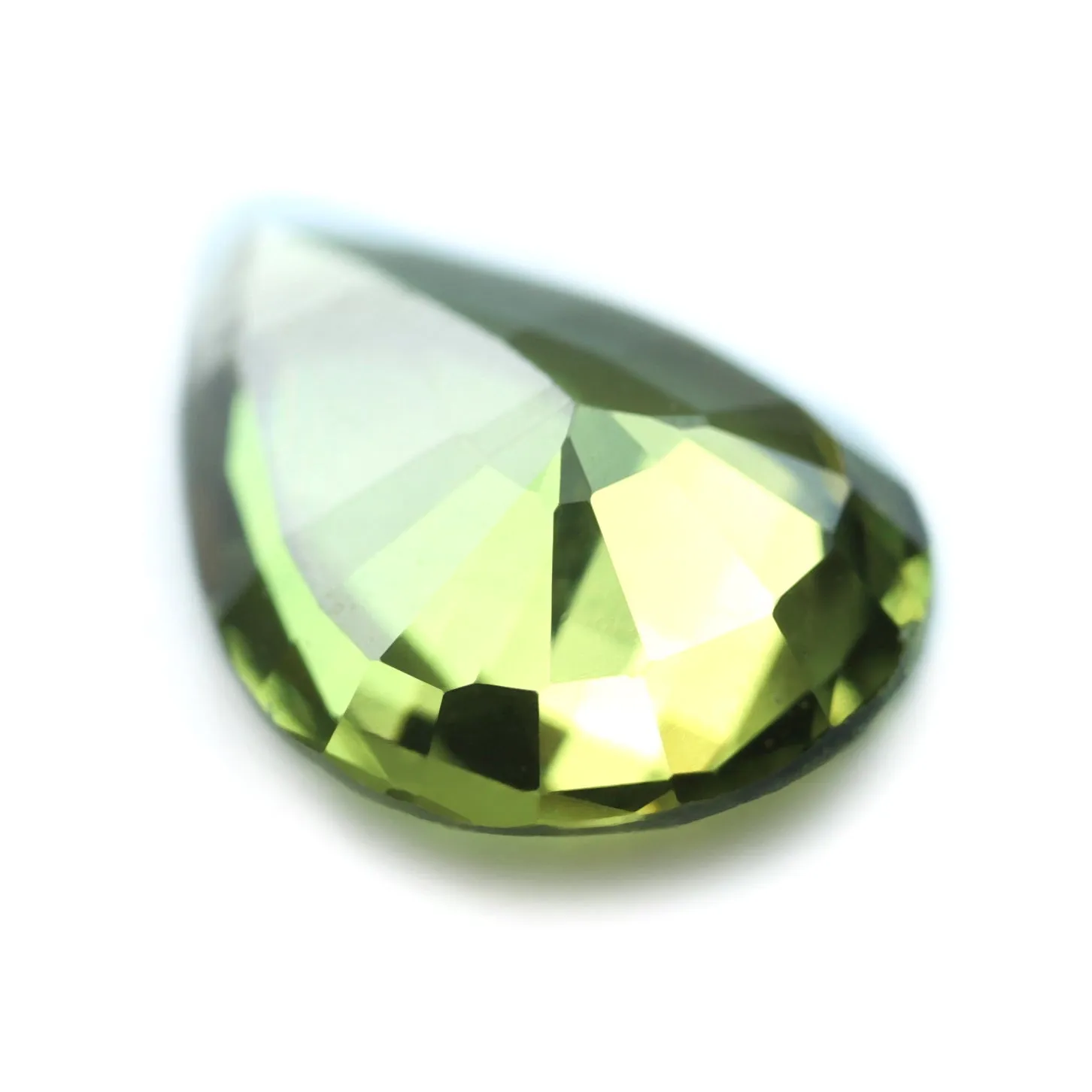 0.81ct Certified Natural Green Sapphire