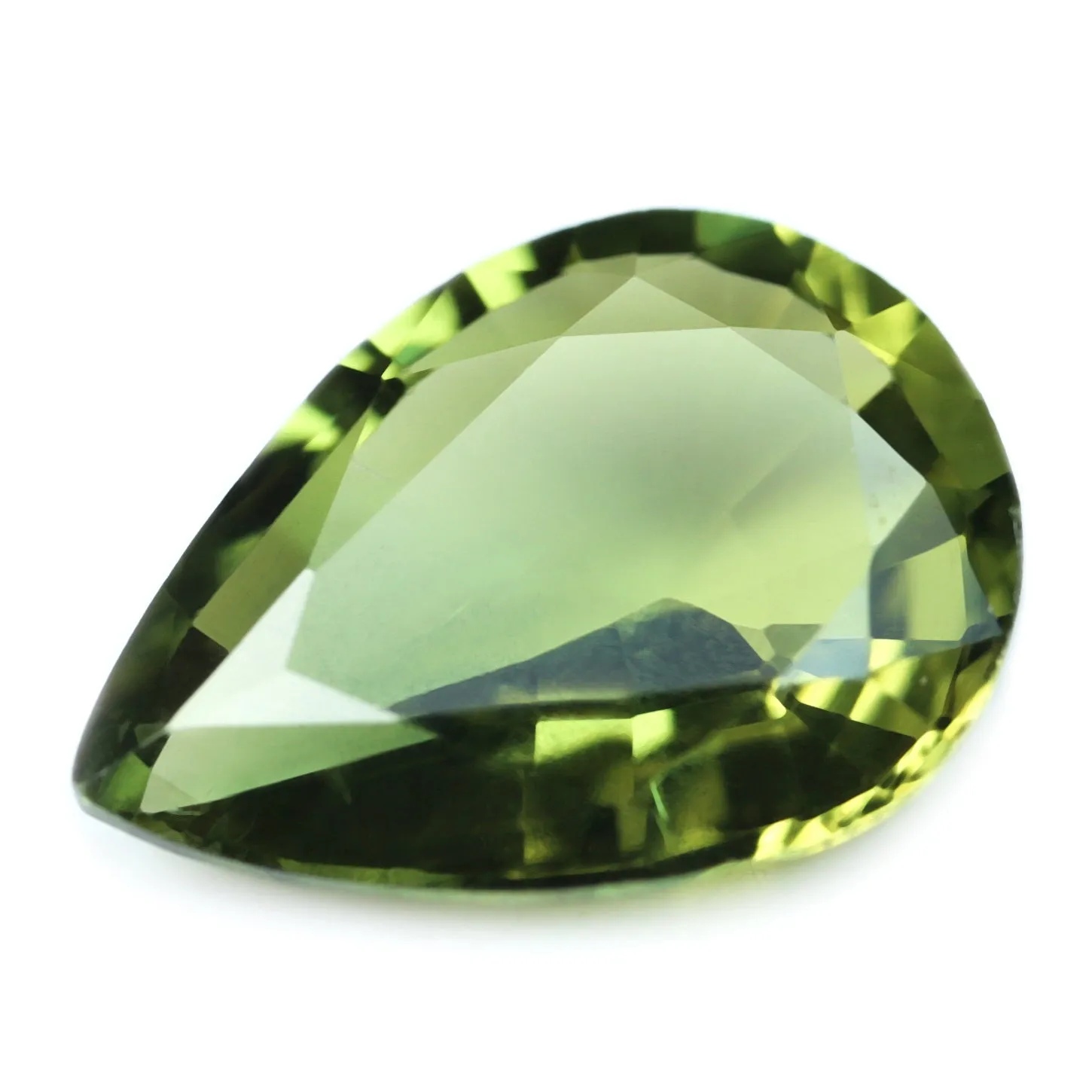 0.81ct Certified Natural Green Sapphire