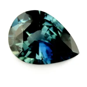 0.82ct Certified Natural Blue Sapphire