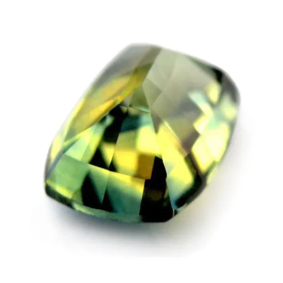 0.85 ct Certified Natural Multicolor Sapphire