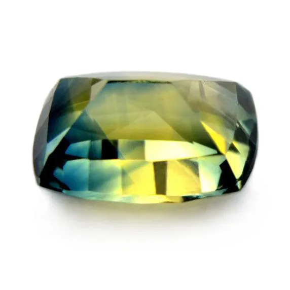0.85 ct Certified Natural Multicolor Sapphire