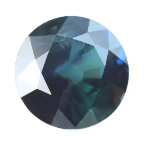 0.91ct Certified Natural Teal Sapphire