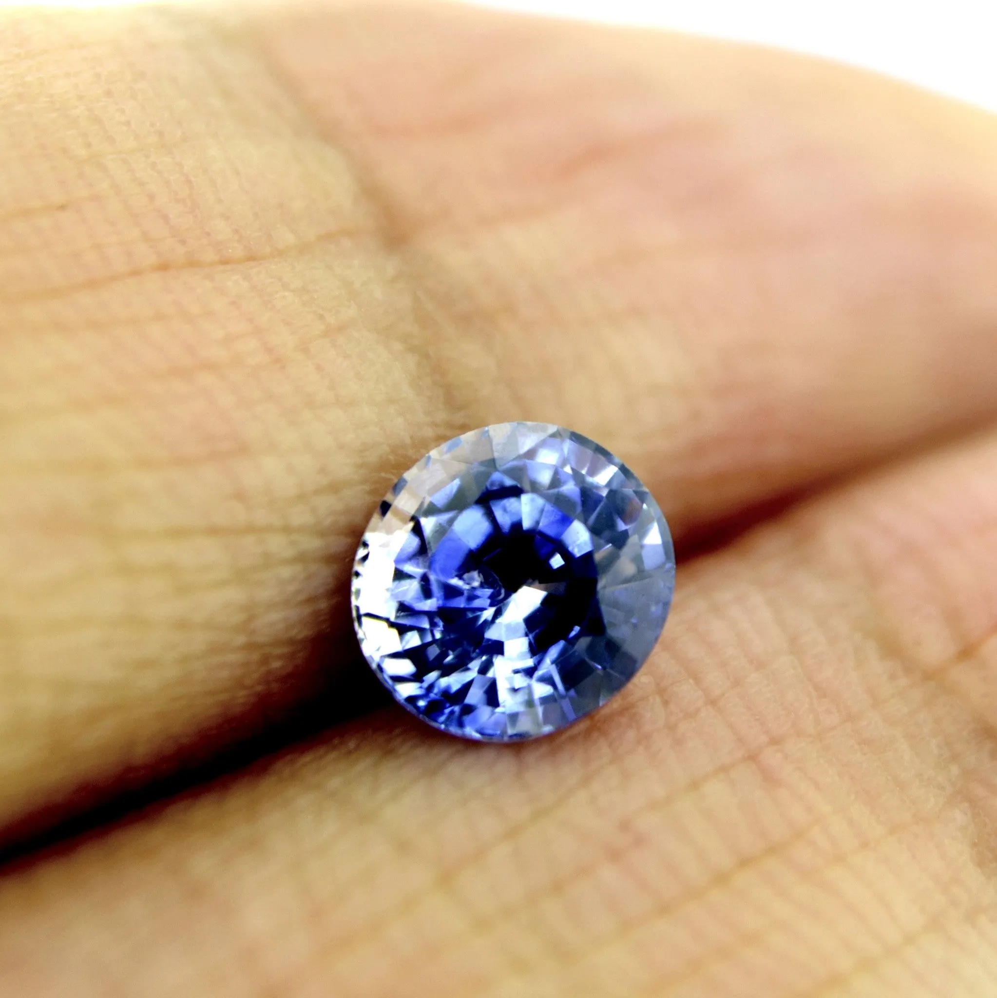 0.94 ct Certified Natural Blue Sapphire