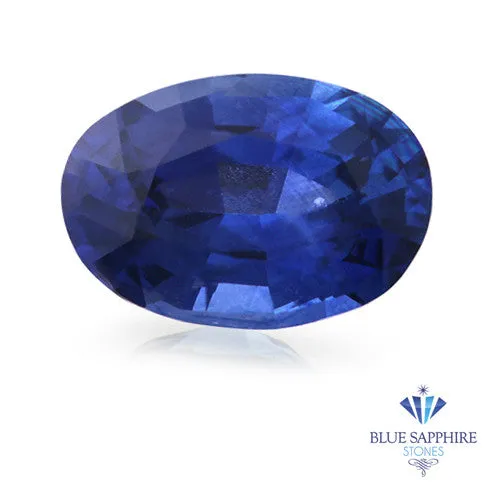 0.97 ct. Oval Blue Sapphire