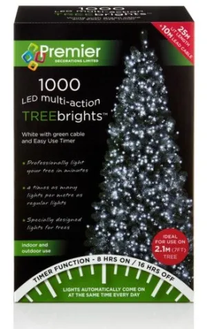 1000 M-A LED TreeBrights White