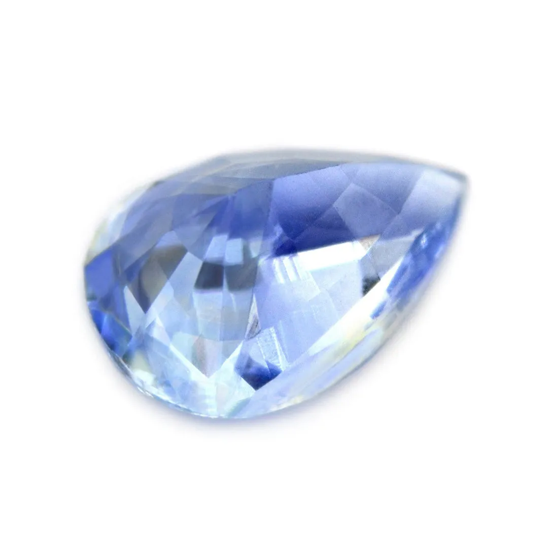 1.05 ct Certified Natural Blue Sapphire