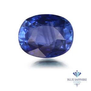 1.05 ct. Oval Blue Sapphire
