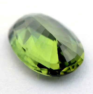 1.05ct Certified Natural Green Sapphire