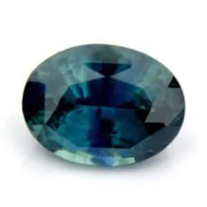 1.07ct Certified Natural Teal Sapphire