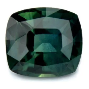 1.08ct Certified Natural Green Sapphire