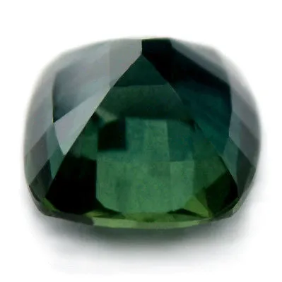 1.08ct Certified Natural Green Sapphire