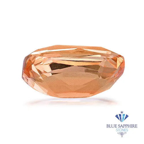 1.22 ct. Cushion Peachy Pink Sapphire