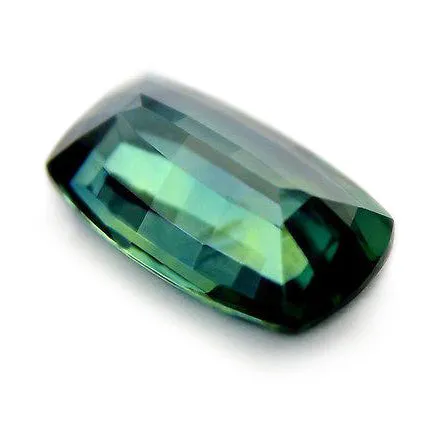 1.25ct Certified Natural Green Sapphire