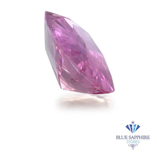 1.33 ct. Cushion Pink Sapphire