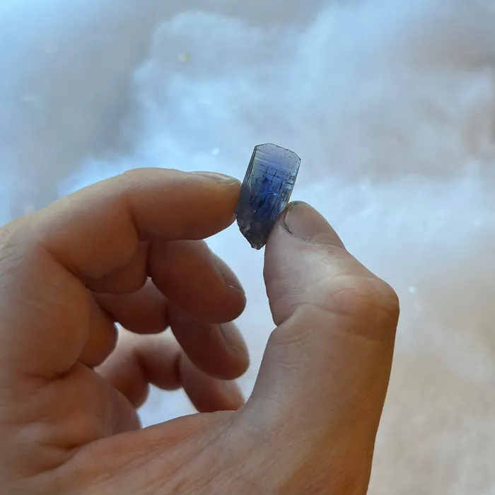 14.39ct Gemmy Raw Tanzanite Crystal