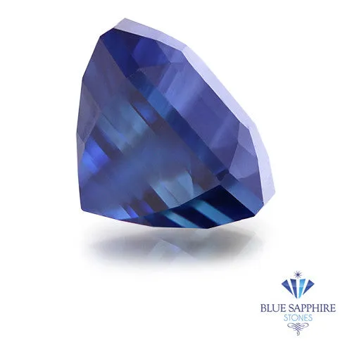 1.54 ct. Emerald Cut Blue Sapphire
