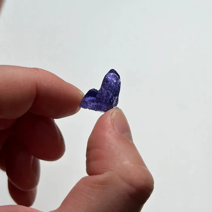 16.9ct Double Terminated Tanzanite Crystal