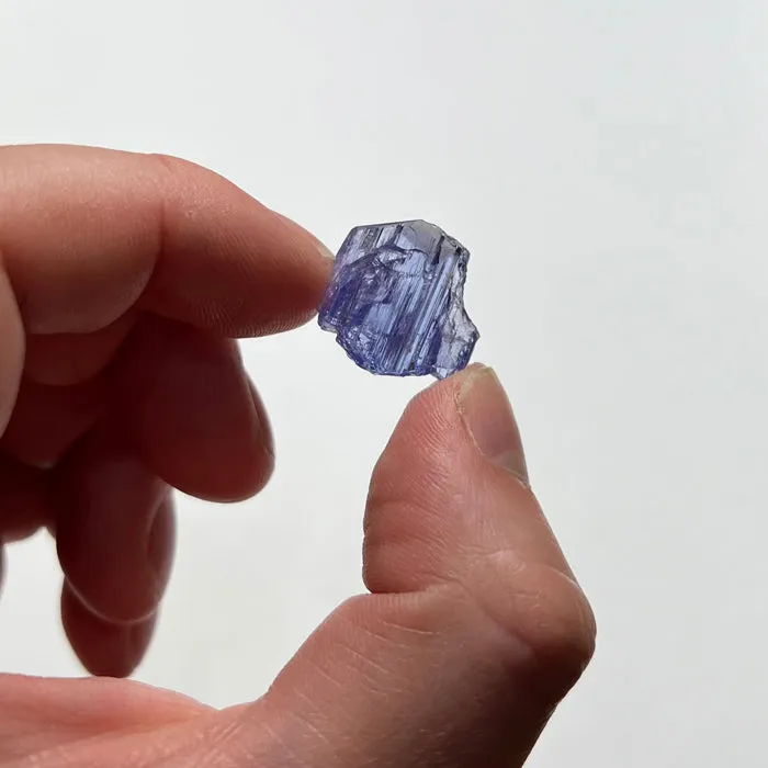 18.8ct Beautiful Color Tanzanite Crystal